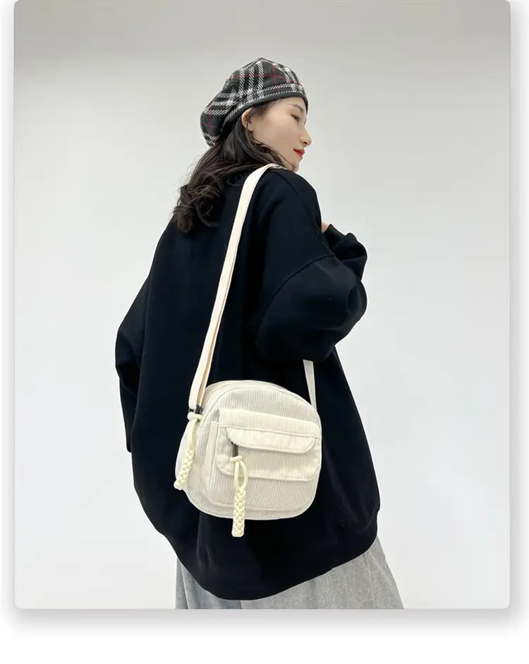 Small Square Korean Style Shoulder Bag for Women — feature 12