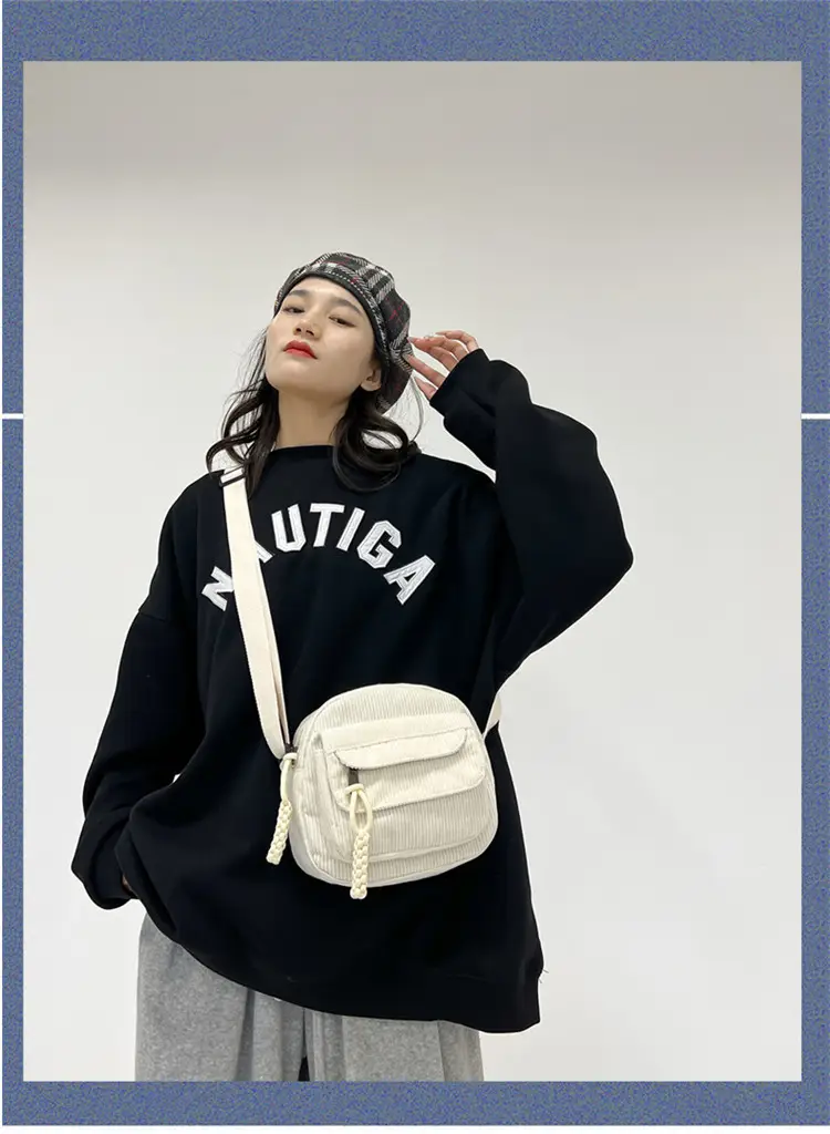 Small Square Korean Style Shoulder Bag for Women — feature 13