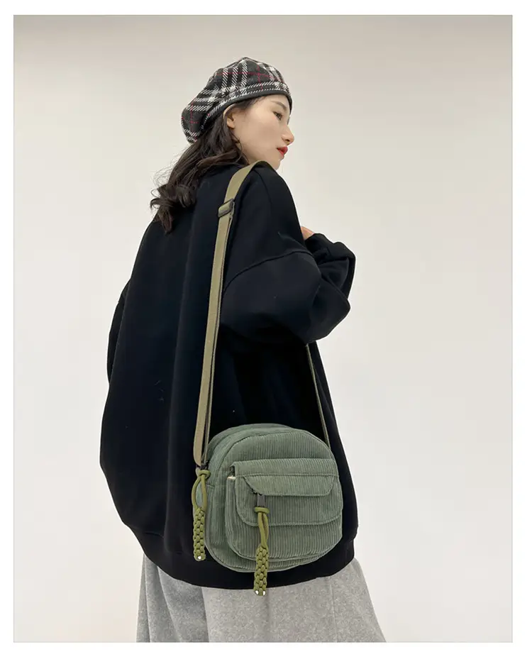 Small Square Korean Style Shoulder Bag for Women — feature 19