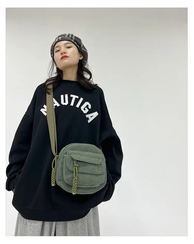 Small Square Korean Style Shoulder Bag for Women — feature 20