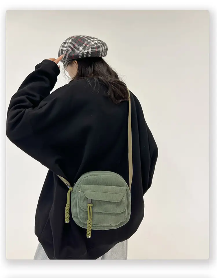 Small Square Korean Style Shoulder Bag for Women — feature 21