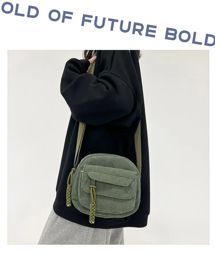 Small Square Korean Style Shoulder Bag for Women — feature 22