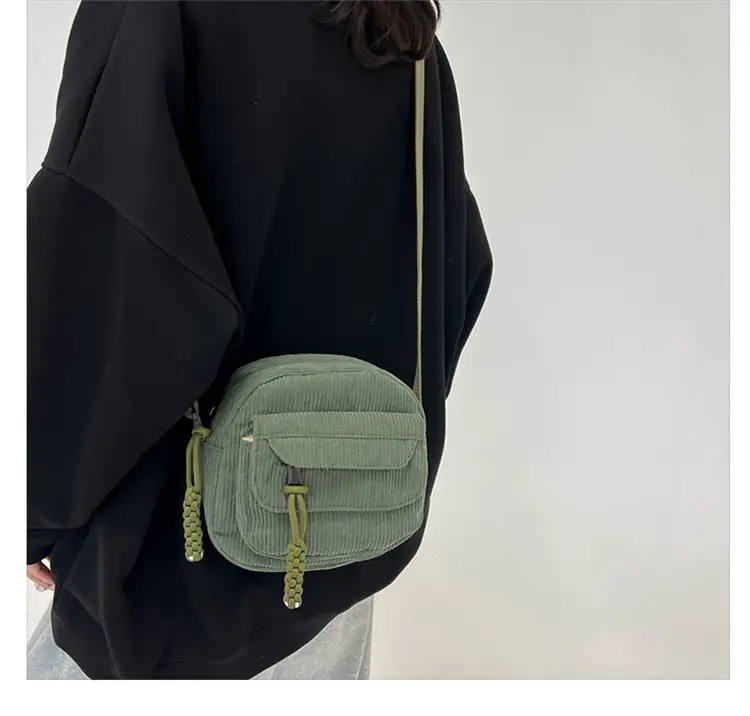 Small Square Korean Style Shoulder Bag for Women — feature 23
