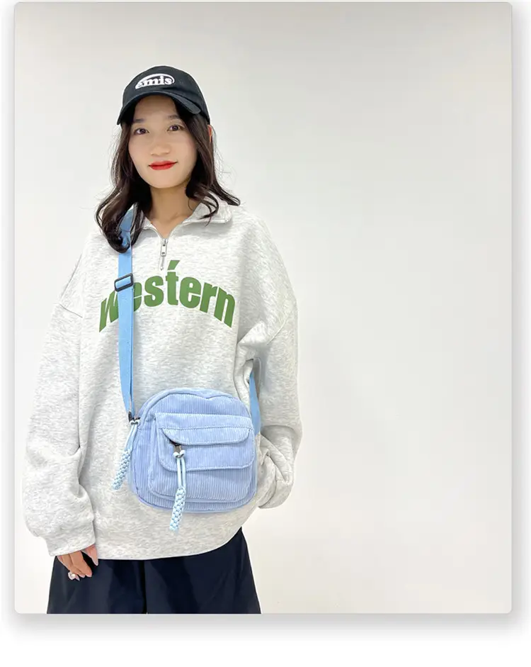 Small Square Korean Style Shoulder Bag for Women — feature 24