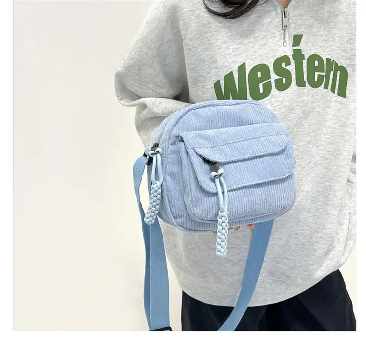 Small Square Korean Style Shoulder Bag for Women — feature 25