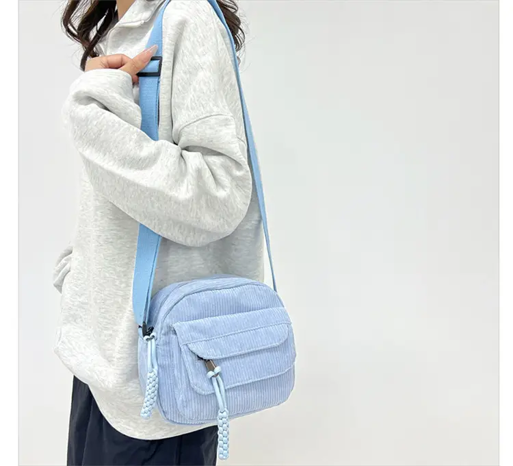 Small Square Korean Style Shoulder Bag for Women — feature 26