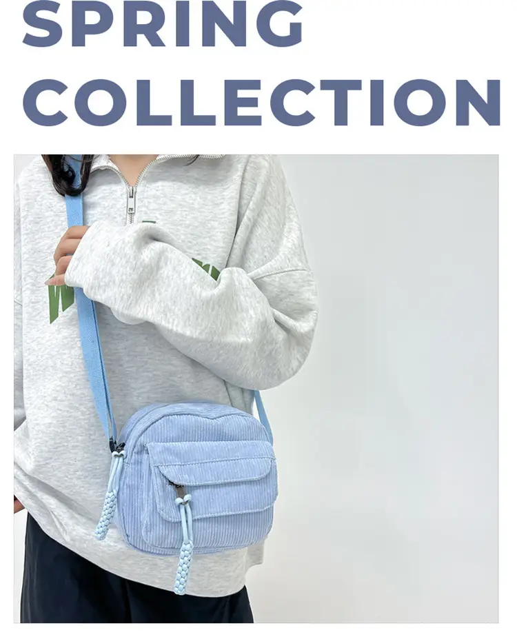 Small Square Korean Style Shoulder Bag for Women — feature 27
