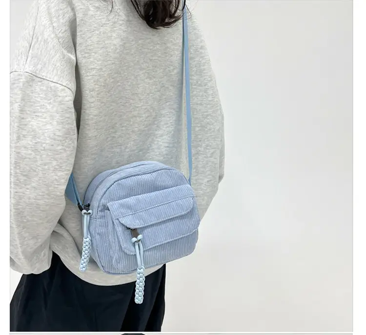 Small Square Korean Style Shoulder Bag for Women — feature 28