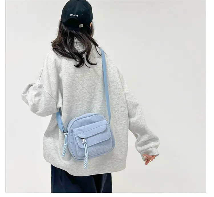 Small Square Korean Style Shoulder Bag for Women — feature 29