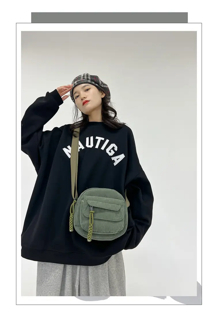 Small Square Korean Style Shoulder Bag for Women — feature 3