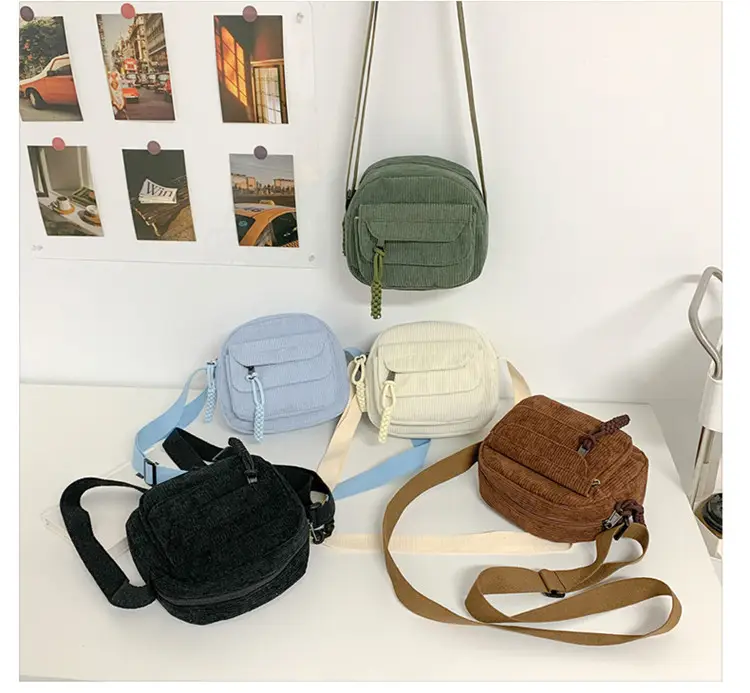 Small Square Korean Style Shoulder Bag for Women — feature 30