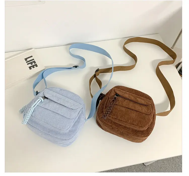 Small Square Korean Style Shoulder Bag for Women — feature 31