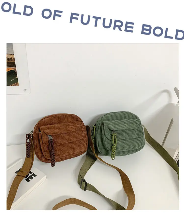 Small Square Korean Style Shoulder Bag for Women — feature 33