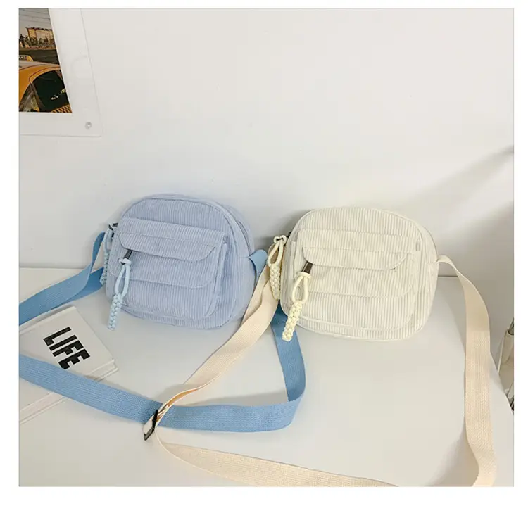 Small Square Korean Style Shoulder Bag for Women — feature 34