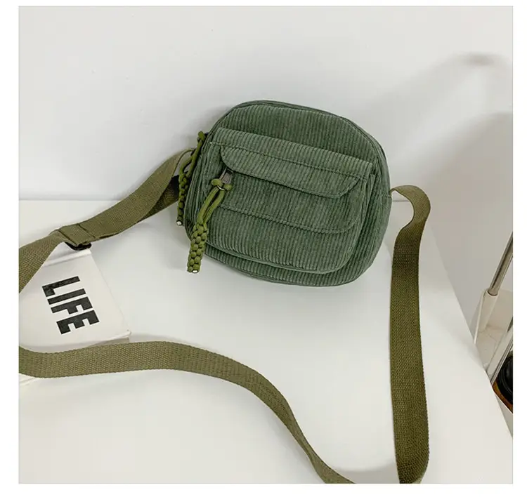 Small Square Korean Style Shoulder Bag for Women — feature 35