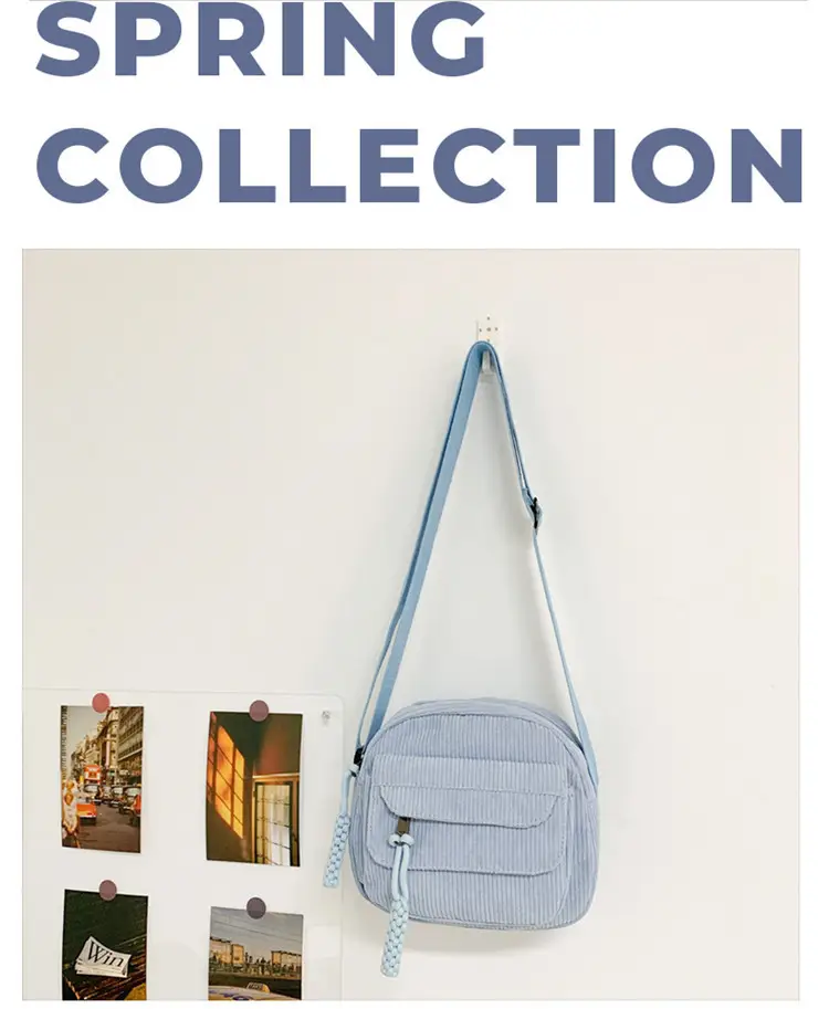 Small Square Korean Style Shoulder Bag for Women — feature 37