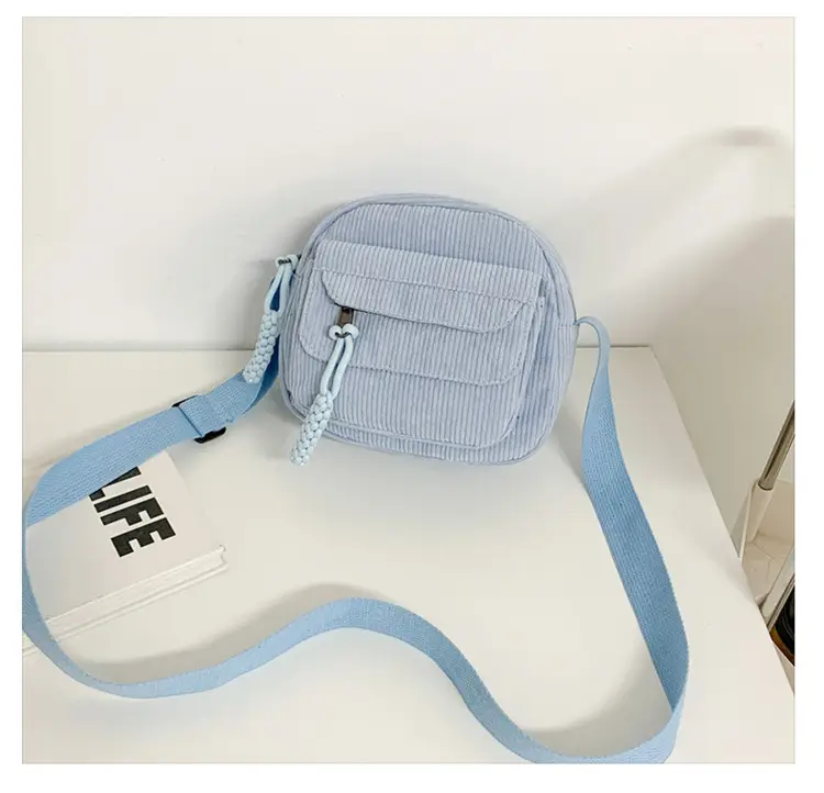 Small Square Korean Style Shoulder Bag for Women — feature 38