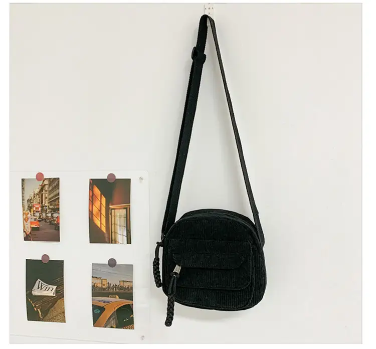 Small Square Korean Style Shoulder Bag for Women — feature 40