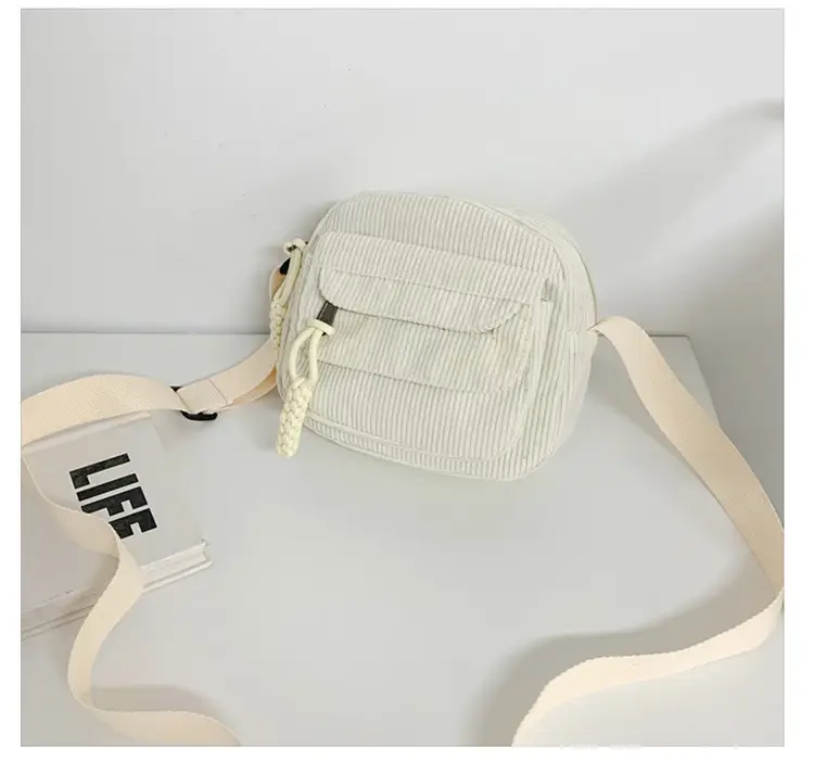 Small Square Korean Style Shoulder Bag for Women — feature 43