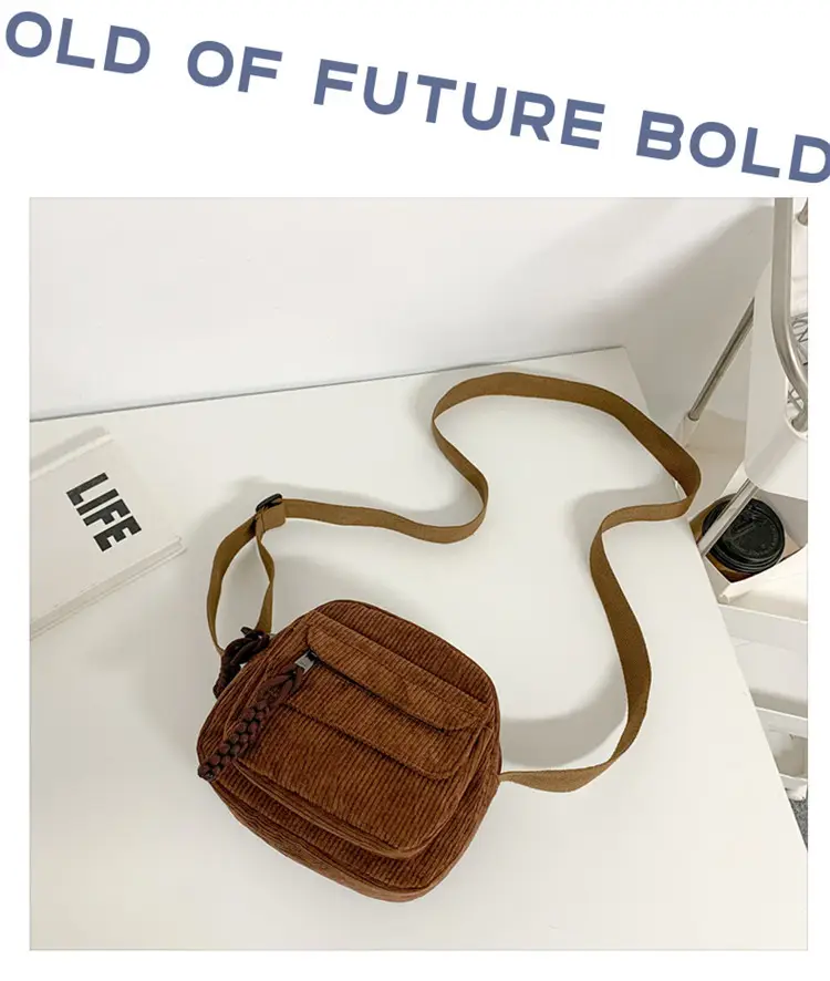 Small Square Korean Style Shoulder Bag for Women — feature 44