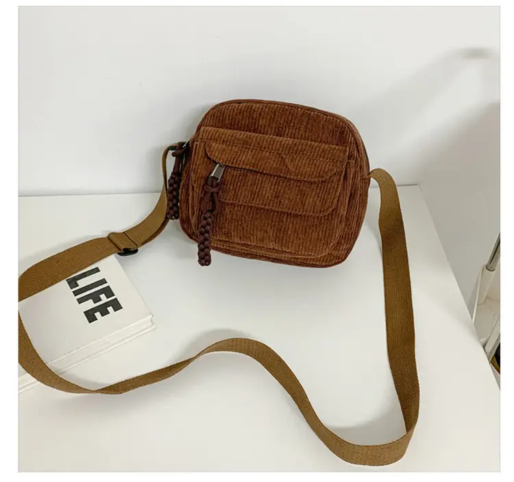 Small Square Korean Style Shoulder Bag for Women — feature 45