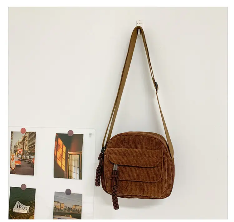 Small Square Korean Style Shoulder Bag for Women — feature 46