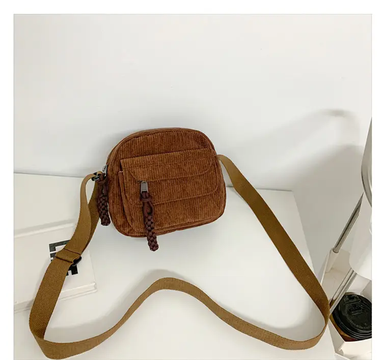 Small Square Korean Style Shoulder Bag for Women — feature 47