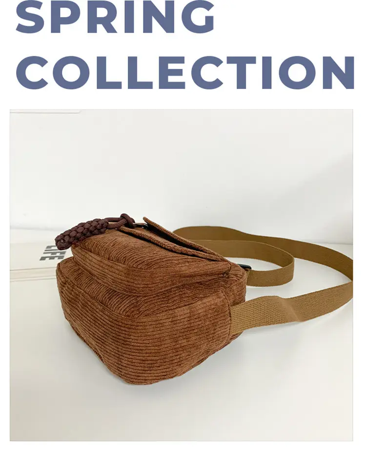 Small Square Korean Style Shoulder Bag for Women — feature 48
