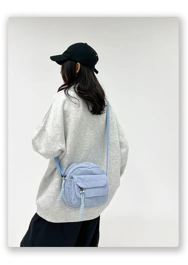 Small Square Korean Style Shoulder Bag for Women — feature 5