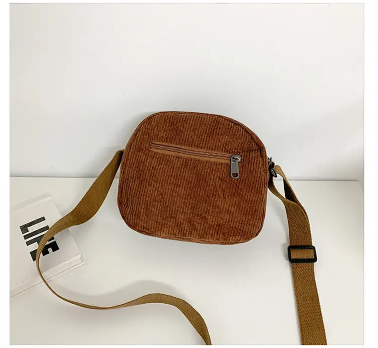 Small Square Korean Style Shoulder Bag for Women — feature 50