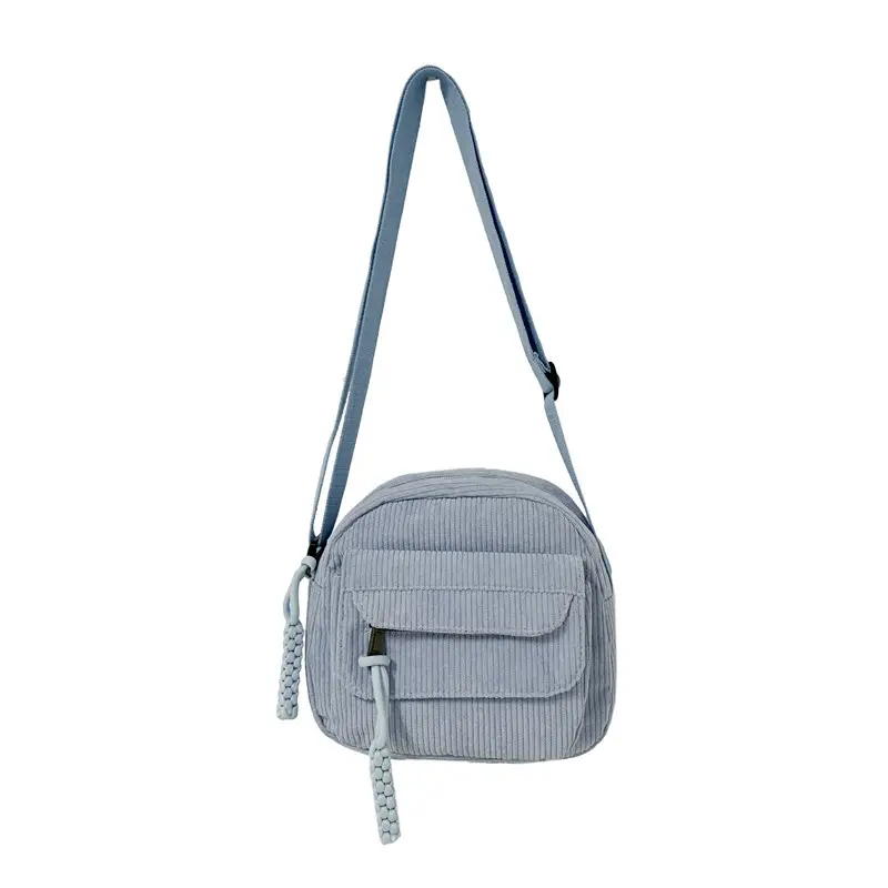 Small Square Korean Style Shoulder Bag for Women - Image 2