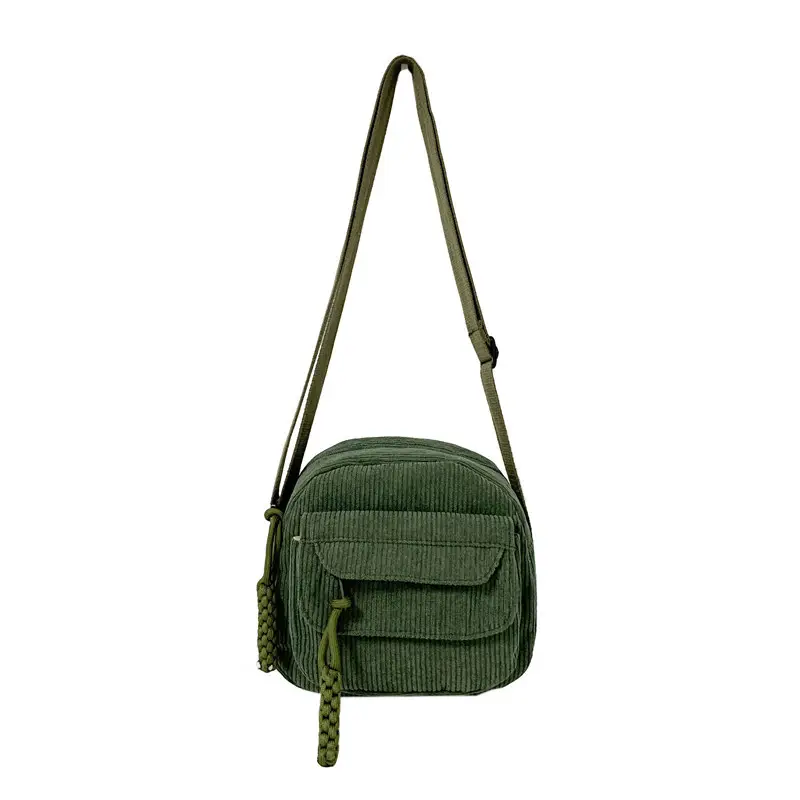 Small Square Korean Style Shoulder Bag for Women - Image 3