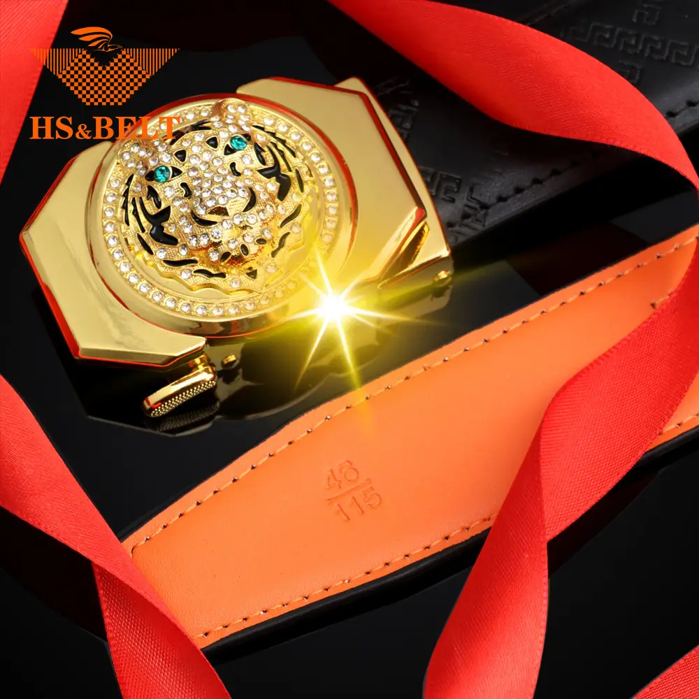 Hongsheng Automatic Buckle Belt for Men - Image 3