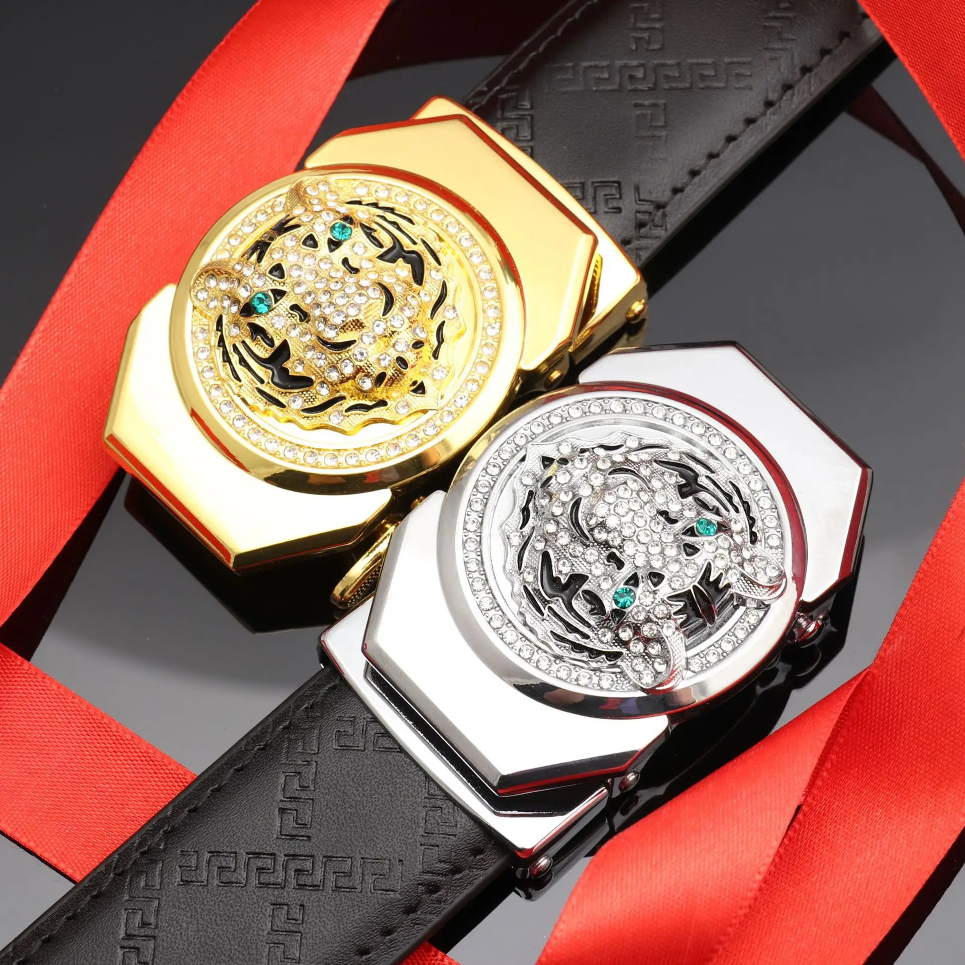 Hongsheng Automatic Buckle Belt for Men - Image 4