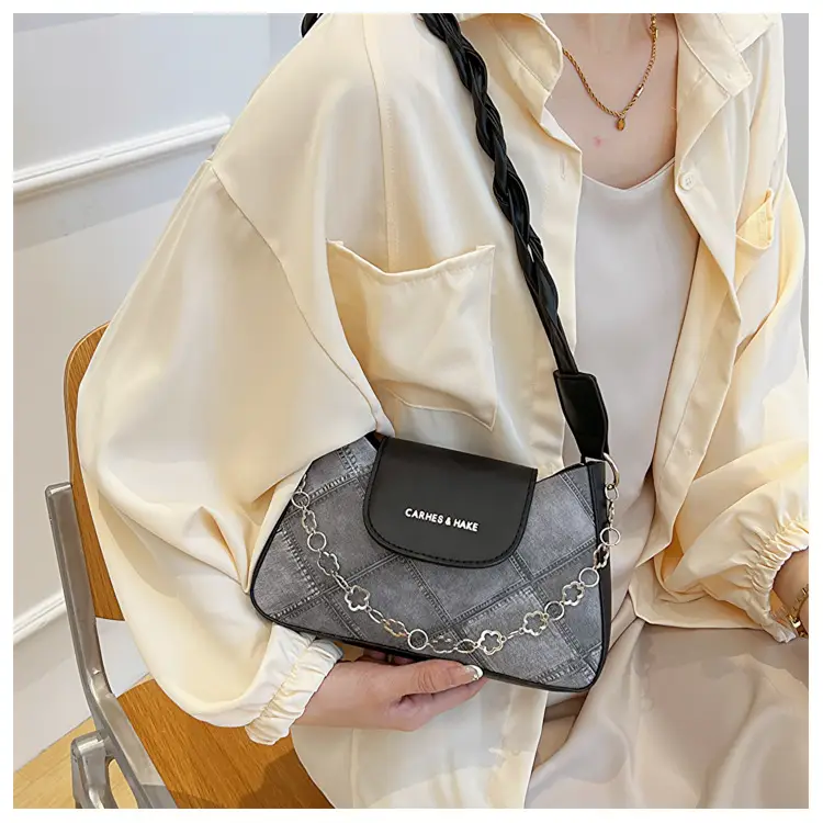 Black Quilted Crossbody Bag for Women 2023 — feature 12