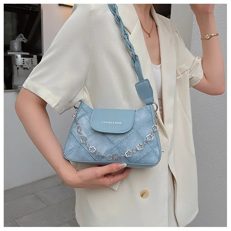 Black Quilted Crossbody Bag for Women 2023 — feature 16