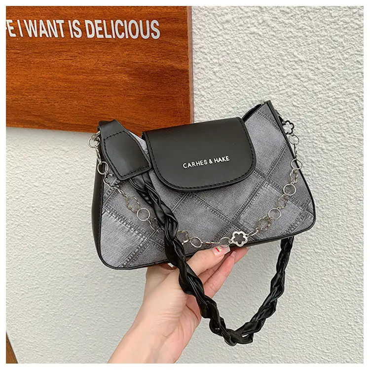 Black Quilted Crossbody Bag for Women 2023 — feature 21