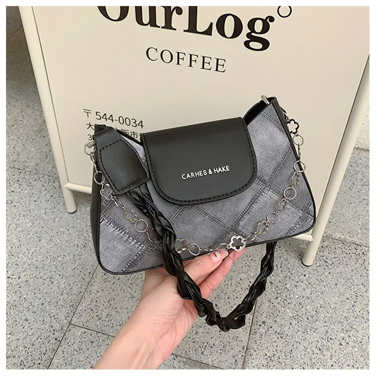 Black Quilted Crossbody Bag for Women 2023 — feature 22
