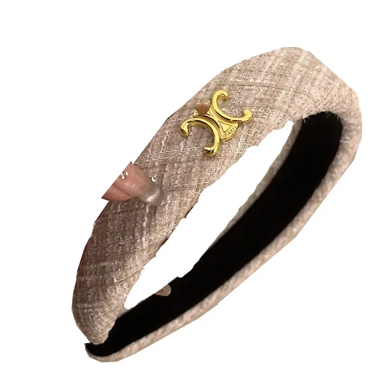 Luxury Gold Skull Top Headbands for Women - Image 7
