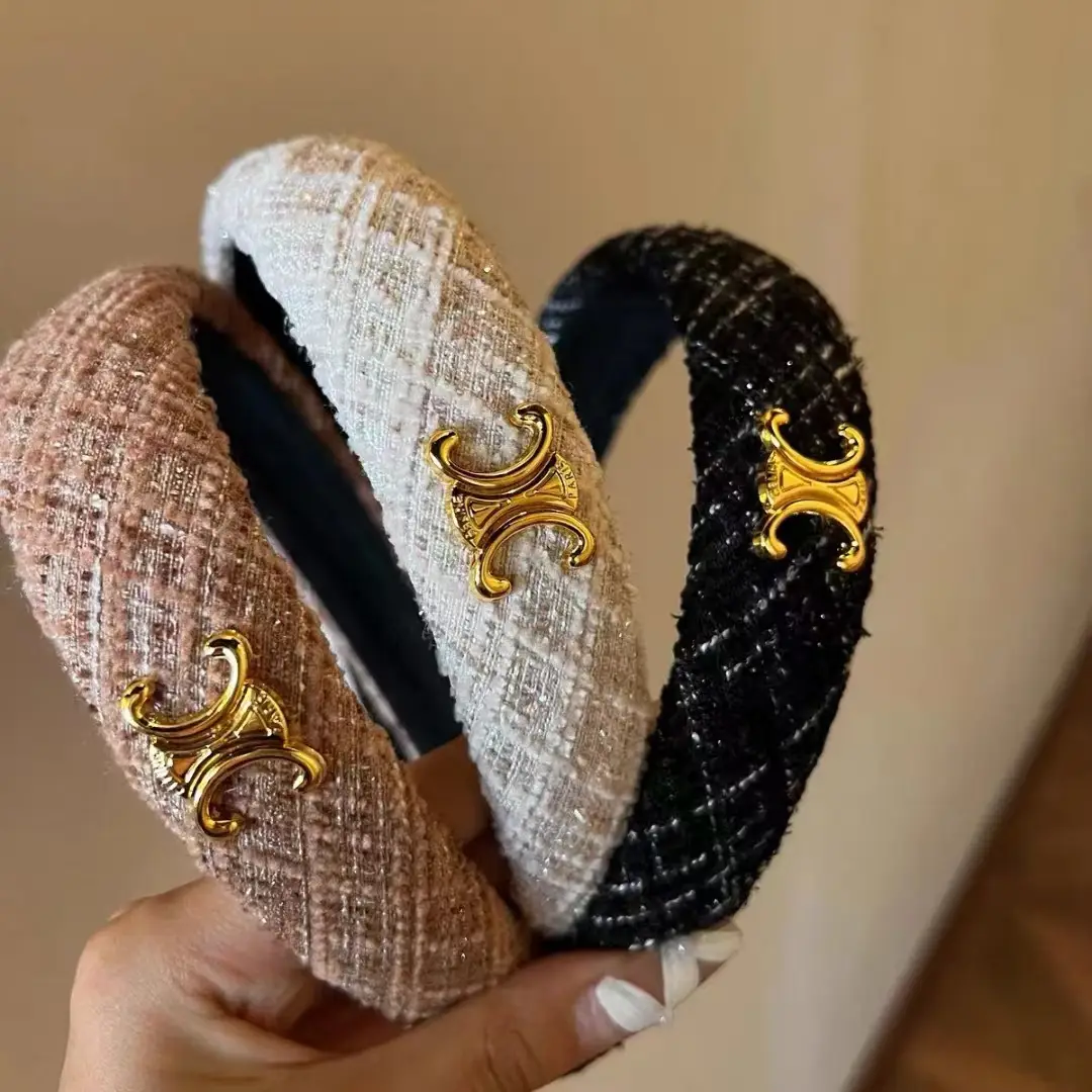 Luxury Gold Skull Top Headbands for Women — feature 2