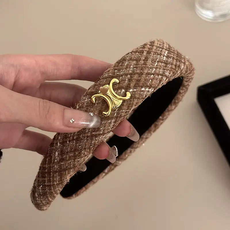 Luxury Gold Skull Top Headbands for Women — feature 5