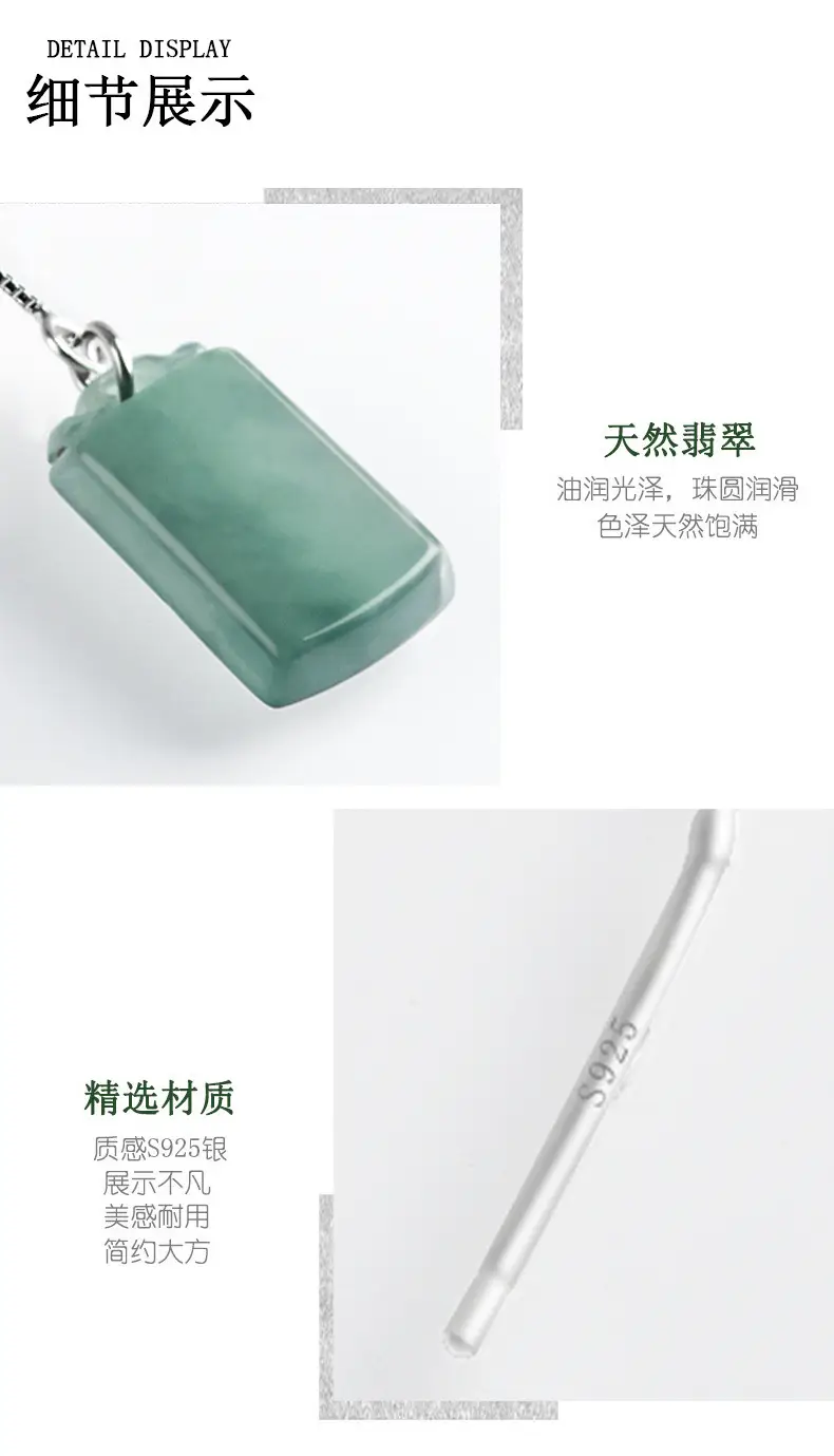 Natural Jade Stone Earrings Set for Women — feature 6