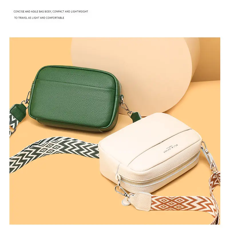 New Trendy Crossbody Bag for Women, New Color, Simple Design, Fashionable & Small — feature 10