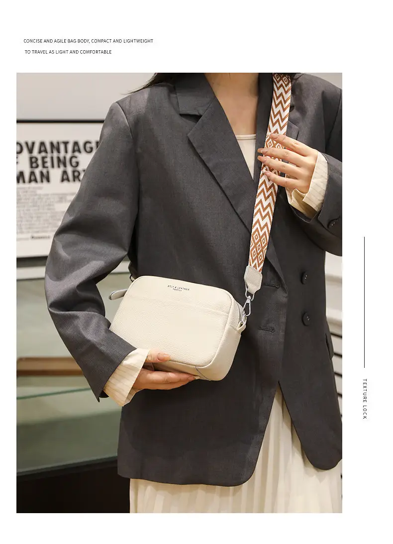 New Trendy Crossbody Bag for Women, New Color, Simple Design, Fashionable & Small — feature 11