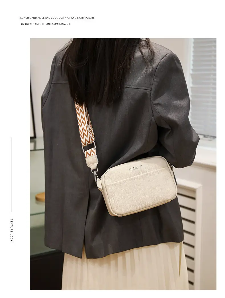 New Trendy Crossbody Bag for Women, New Color, Simple Design, Fashionable & Small — feature 12
