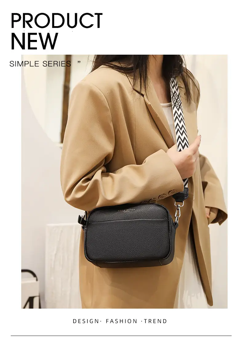 New Trendy Crossbody Bag for Women, New Color, Simple Design, Fashionable & Small — feature 13