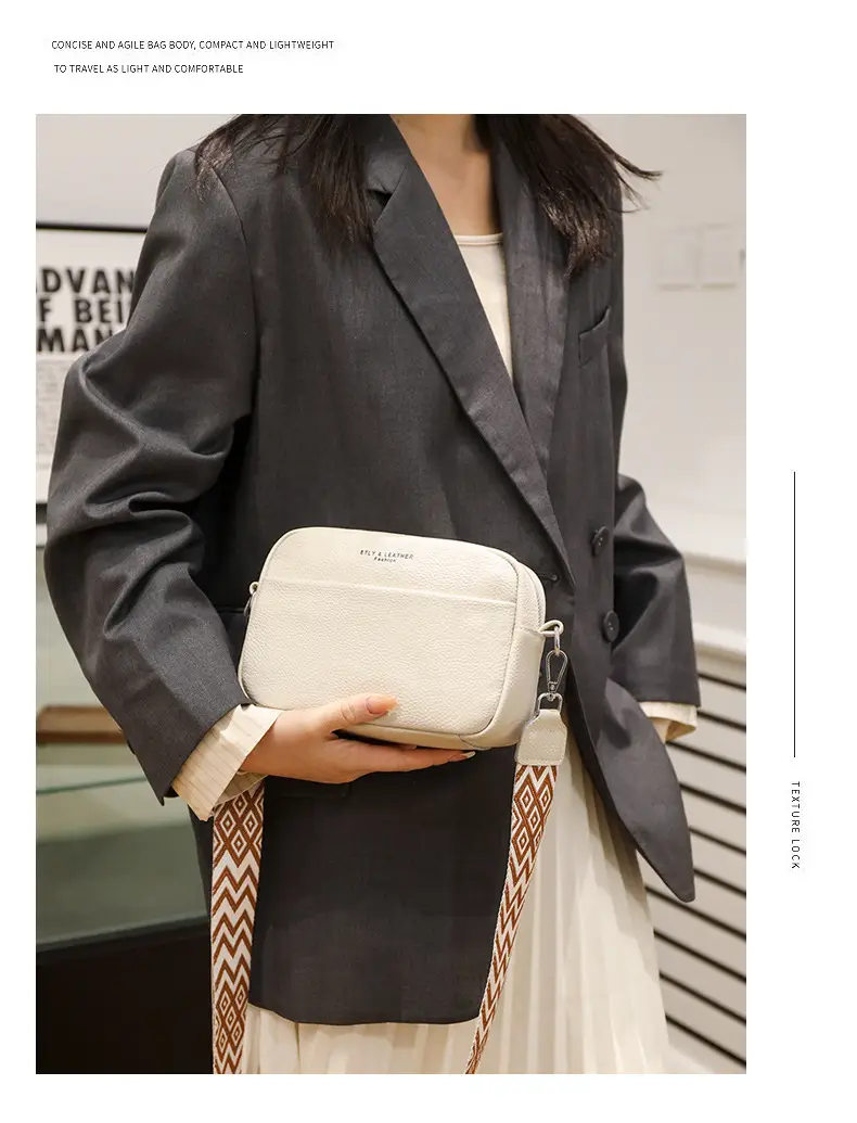 New Trendy Crossbody Bag for Women, New Color, Simple Design, Fashionable & Small — feature 14