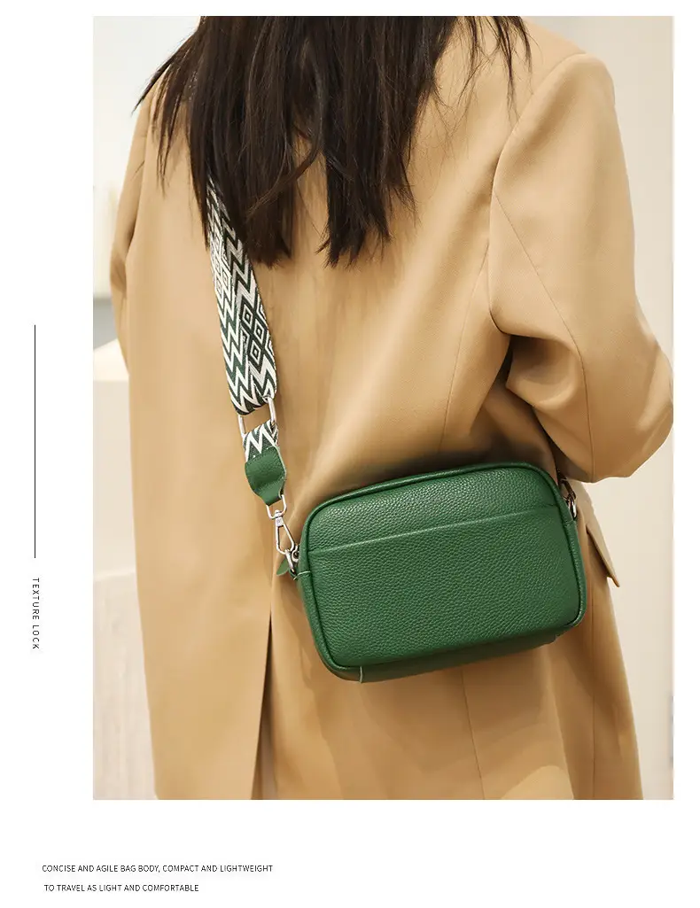New Trendy Crossbody Bag for Women, New Color, Simple Design, Fashionable & Small — feature 15