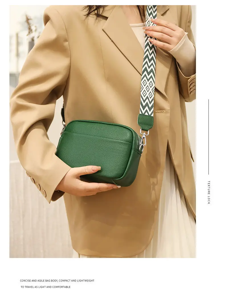 New Trendy Crossbody Bag for Women, New Color, Simple Design, Fashionable & Small — feature 16