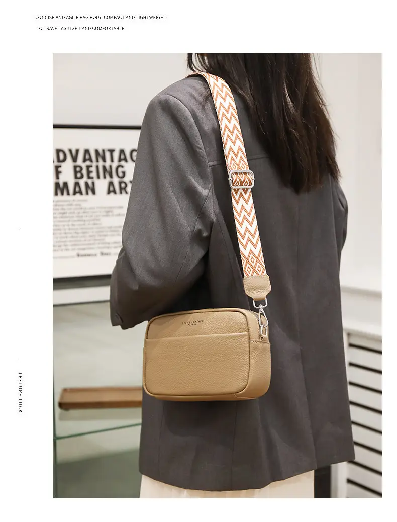 New Trendy Crossbody Bag for Women, New Color, Simple Design, Fashionable & Small — feature 17